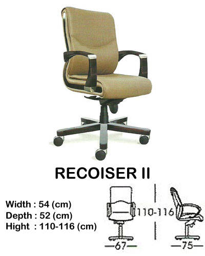 Jual Kursi Director Manager Indachi  RECOISER II Harga 